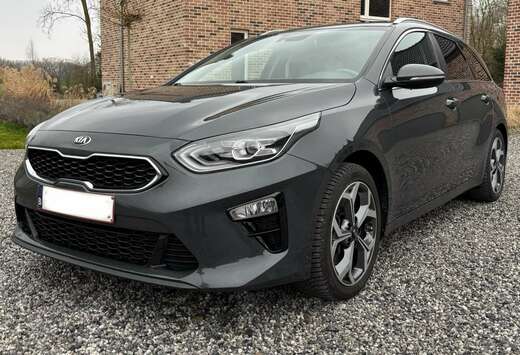Kia Ceed+SW+1.4+T-GDi+More+ISG+DCT