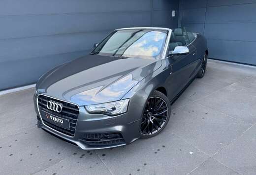 Audi A5 Cabriolet 1.8 TFSI S line Multitronic