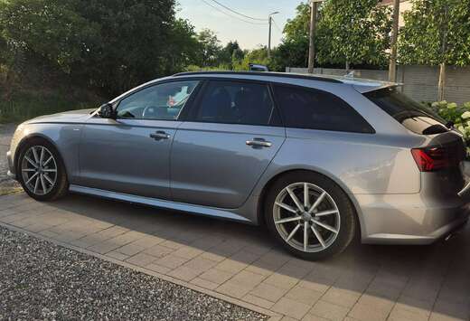 Audi A6 Avant 2.0 TDi S line DPF Multitronic