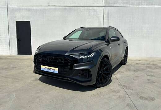 Audi Q8 55 TFSI Quattro S-Line  Leasing aan €1.128  ...