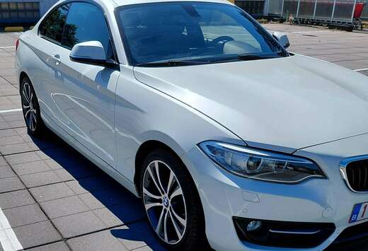 BMW Coupé 220iAS
