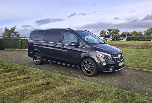 Mercedes-Benz 2021 facelift – V 250 d Avantgarde � ...