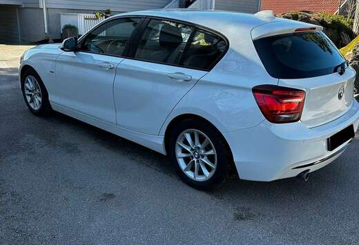 BMW 116 d Red Devils Edition