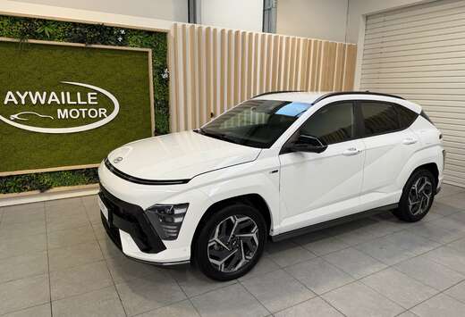 Hyundai Kona HEV 1.6 GDi Shine N-Line *GARANTIE 08/20 ...