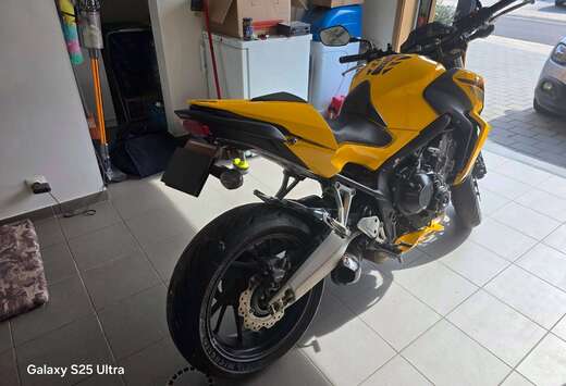 Honda Fa SP