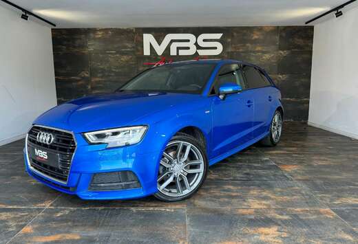 Audi 35TFSI *S-LINE *CUIR *AUTO *MATRIXE *BI-ZONE *GP ...