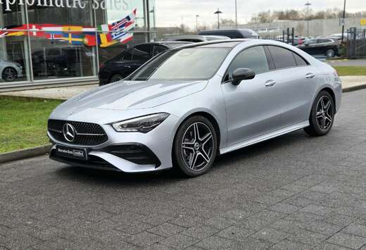 Mercedes-Benz CLA AMG Line