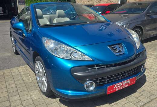 Peugeot 207 CC 1.6i 16v CUIR / 129.925 KM /CAR PASS O ...