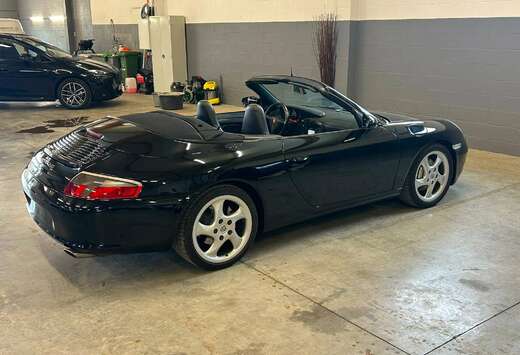 Porsche Carrera 4 3.4i Tiptronic S Cabriolet !!!MOTEU ...