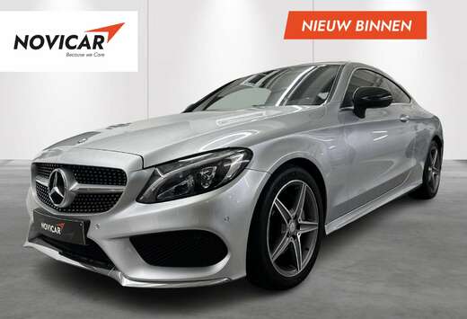 Mercedes-Benz Coupé C d 120kW Auto Edition 1