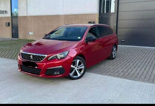 Peugeot SW 1.5 BlueHDi GT Line (EU6.2)