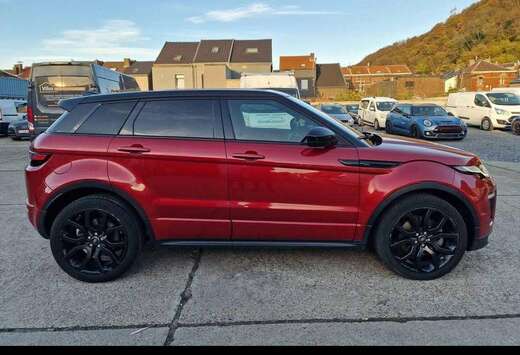 Land Rover Evoque 2.0 TD4 4WD HSE Dynamic