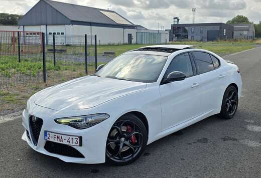 Alfa Romeo 2.2 JTDm (EU6d-TEMP)