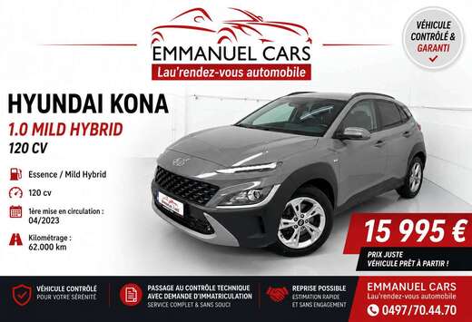 Hyundai 1.0 T-GDi Mild HYBRID *Techno* NEW MODEL. GPS ...