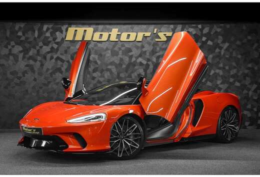 McLaren EMBER ORANGE - MSO ELITE PAINT