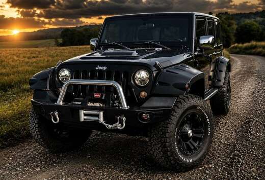 Jeep Wrangler 2.8 CRD PREDATOR  * CABRIOLET * UTILITA ...