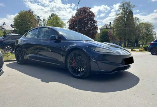 Tesla Performance Marine Blue