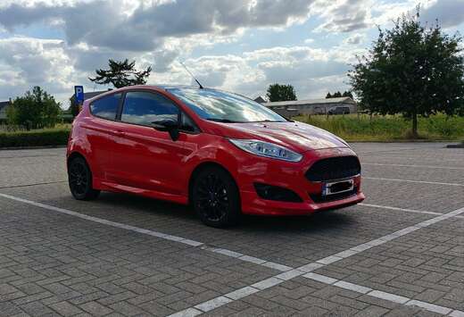 Ford Fiesta 1.0 EcoBoost Red Edition S/S