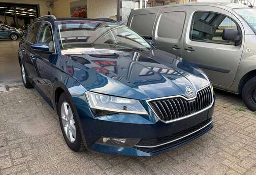 Skoda Superb SW 1.6 CR TDi Ambition
