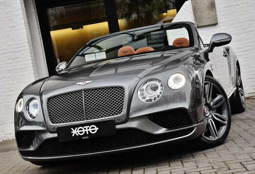 Bentley 4.0 V8 CABRIOLET **MULLINER / TOP CONDITON /  ...