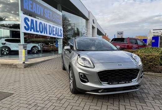 Ford TITANIUM X  MHEV Ecoboost 125PK M6 OC3480 *56797 ...