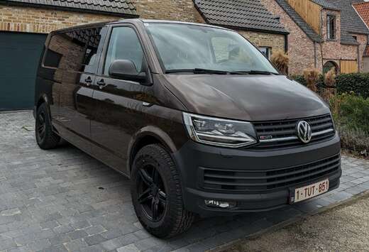 Volkswagen Transporter T6 4MOTION Lang