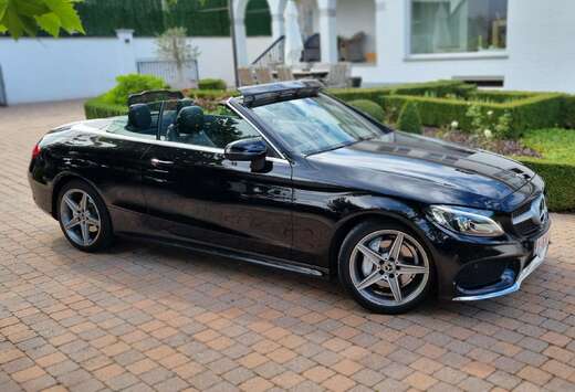 Mercedes-Benz C 200 Cabrio AMG Line