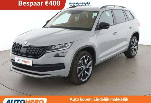 Skoda 2.0 TDI Sportline