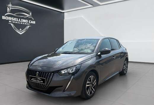 Peugeot 208/automaat/benzine/allure/CarPlay/topstaat