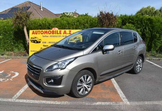 Peugeot 1.6 e-HDi Autom Allure Pack GPS/Pano