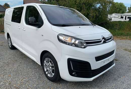 Citroen Lichte Vrachtwagen, Dubbele Cabine