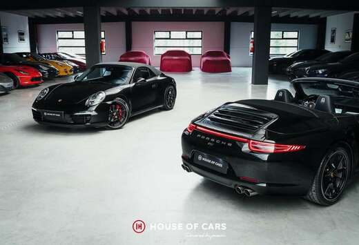 Porsche .1 CARRERA 4S CABRIOLET PDK SERVICED BY PORSC ...