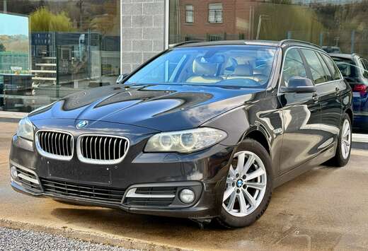 BMW Touring 520 dA*Euro6b*Boite-Auto*Bi-Xenon*Camera*