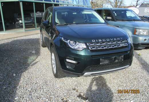Land Rover Discovery Sport 2.0 TD4 HSE LICHTE VRACHTW ...