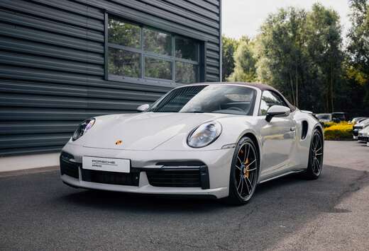 Porsche 992 Turbo S Cabriolet 3.8 | 1St owner | Appro ...