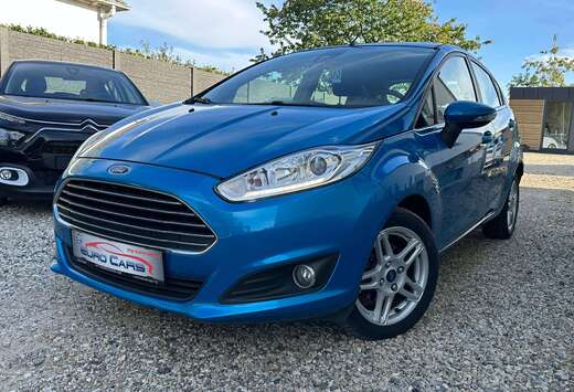 Ford Fiesta 1.5 TDCi TITANIUM/CLIM/JANTES/ SENSOR/920 ...