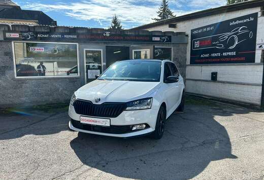 Skoda 1.0 TSI 95 ch BVM5 Monte-Carlo