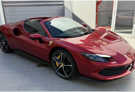 Ferrari GTS / ROSSO MAGMA / ADAS