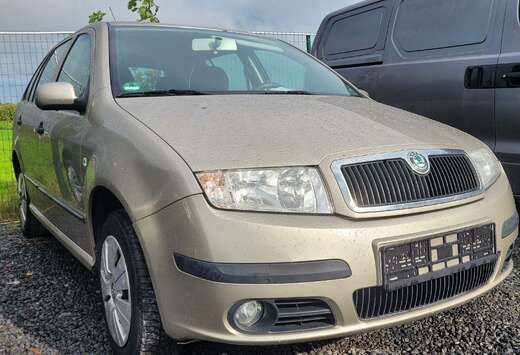 Skoda 1.2i wordt GEKEURD AIRCO OHBOEK euro 4 2005