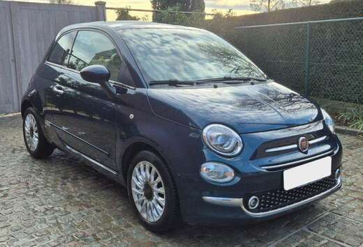 Fiat 500 1.2 Lounge met panoramisch schuifdak