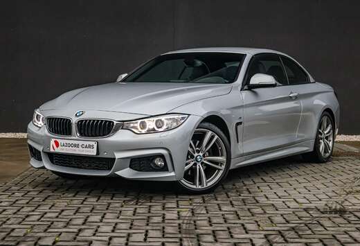 BMW d Cabrio Aut. M Sport Line-Nav-AC