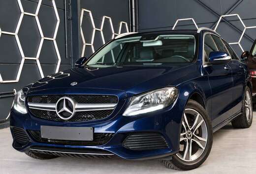 Mercedes-Benz C 220 d  AUTOMATIQUE-NAVI-CAMERA-CUIR-F ...