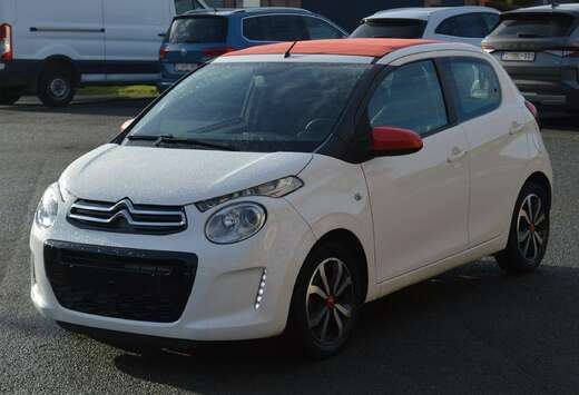 Citroen C1 AIRSCAPE VTi 72 SHINE Open Dak +AIRCO+Came ...