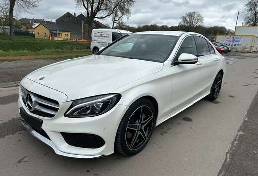 Mercedes-Benz C 180 Business Solution AMG