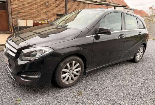 Mercedes-Benz B 180 CDI Essential