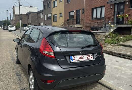 Ford 1.6 TDCi Titanium ECOnetic DPF