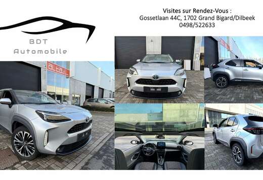 Toyota Hybrid 1.5i VVT-i Lounge Garantie TOYOTA 02/20 ...