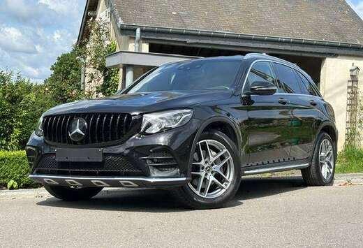 Mercedes-Benz GLC 220 d 4-Matic Business Solution AMG