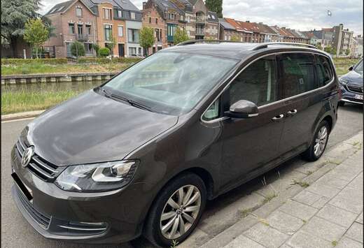 Volkswagen Sharan 2.0 TDi SCR Highline DSG