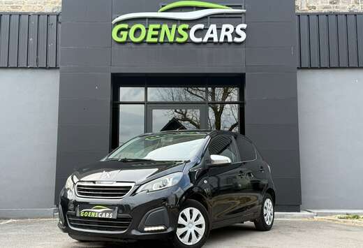 Peugeot 108 1.0i CRUISE,CLIM,RADIO,PRÊTE À IMMATRIC ...